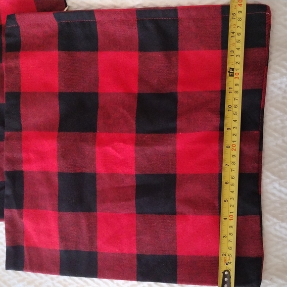 Set of 3 Decorative Buffalo Plaid Pillow Cases - Picture 4 of 4